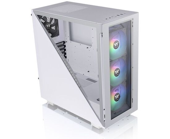  Корпус Thermaltake Divider 300 TG ARGB CA-1S2-00M6WN-02 белый без БП ATX 3x120mm 3x140mm 2xUSB3.0 audio bott PSU 