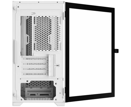  Корпус 1STPLAYER Trilobite T3 T3-WH-4F1-W White mATX TG 4x 120mm LED fans inc 
