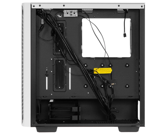  Корпус Deepcool CK560 WH без БП (R-CK560-WHAAE4-G-1), боковое окно (зак. стекло), 3xARGB LED 120мм, 1x140мм, белый, ATX 