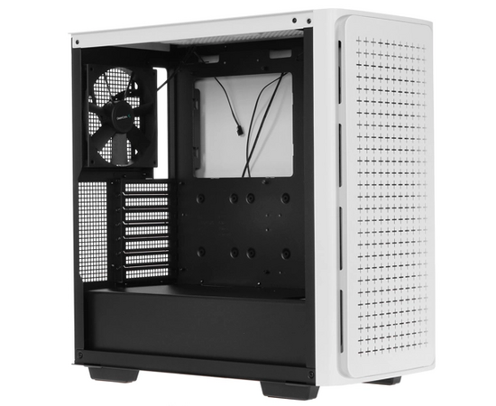  Корпус Deepcool CK560 WH без БП (R-CK560-WHAAE4-G-1), боковое окно (зак. стекло), 3xARGB LED 120мм, 1x140мм, белый, ATX 
