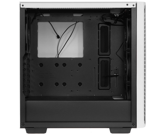  Корпус Deepcool CK560 WH без БП (R-CK560-WHAAE4-G-1), боковое окно (зак. стекло), 3xARGB LED 120мм, 1x140мм, белый, ATX 