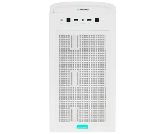  Корпус Deepcool CK560 WH без БП (R-CK560-WHAAE4-G-1), боковое окно (зак. стекло), 3xARGB LED 120мм, 1x140мм, белый, ATX 