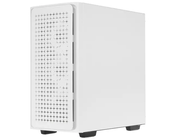  Корпус Deepcool CK560 WH без БП (R-CK560-WHAAE4-G-1), боковое окно (зак. стекло), 3xARGB LED 120мм, 1x140мм, белый, ATX 
