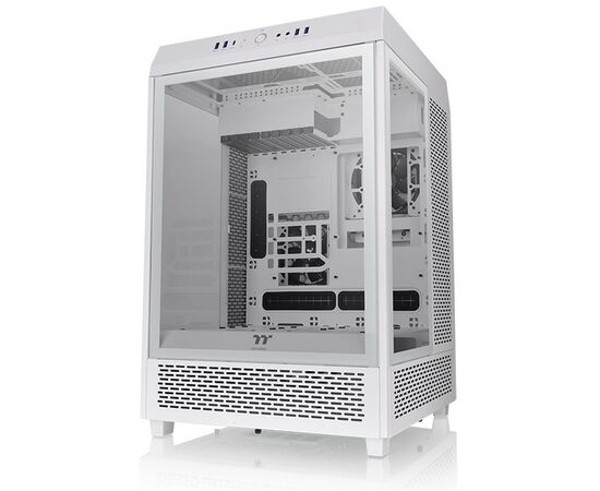  Корпус Thermaltake The Tower 500 (CA-1X1-00M6WN-00) белый без БП E-ATX 9x120mm 3x140mm 4xUSB3.0 