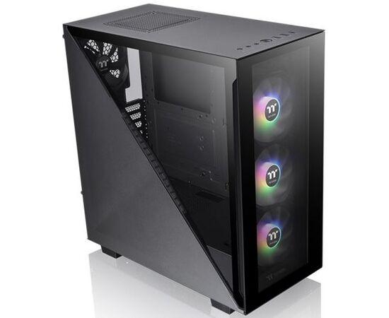  Корпус Thermaltake Divider 300 TG ARGB CA-1S2-00M1WN-01 черный без БП ATX 2x120mm 2xUSB3.0 