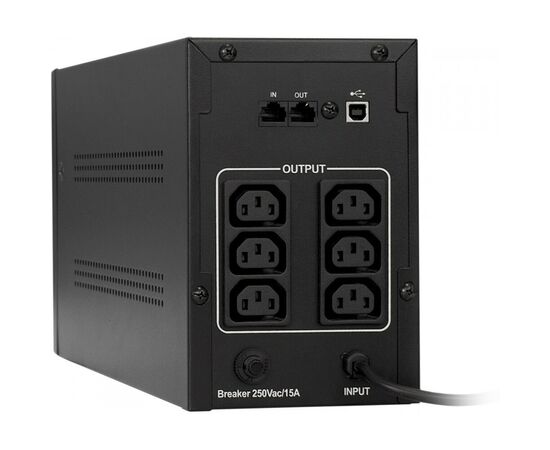  ИБП ExeGate SpecialPro Smart LLB-1000.LCD.AVR.EURO.RJ (EP285487RUS) 1000VA/650W Black 