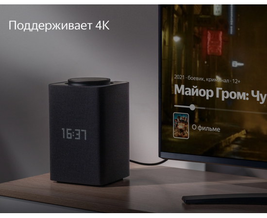  Яндекс Станция Макс с Zigbee YNDX-00053E  (бежевый) 