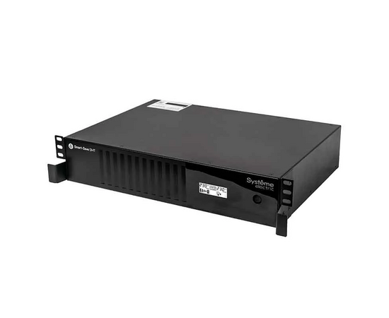  ИБП Systeme Electriс SMT SMTSE3000RMI2U 1800Вт 3000ВА черный 