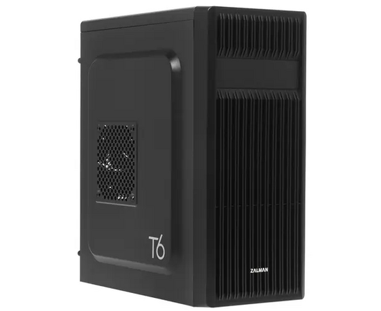  Корпус Zalman T6 Black (без БП, ATX, 2xUSB2.0, 1xUSB3.0) 