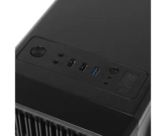  Корпус Zalman T6 Black (без БП, ATX, 2xUSB2.0, 1xUSB3.0) 