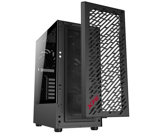  Корпус ADATA XPG Valor Air Black (VALORAIRMT-BKCWW) Mid-Tower 