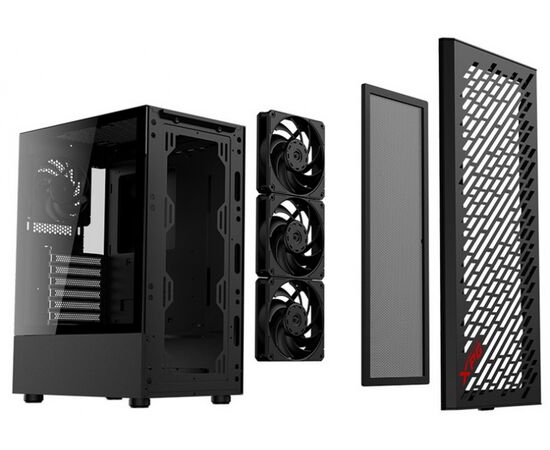  Корпус ADATA XPG Valor Air Black (VALORAIRMT-BKCWW) Mid-Tower 