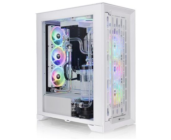  Корпус Thermaltake CTE T500 TG ARGB белый (CA-1X8-00F6WN-01) без БП ATX 3x140mm 2xUSB3.0 1xUSB3.1 audio bott PSU 