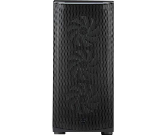  Корпус Silverstone SST-FA512Z-BG G41FA512ZBG0020 High airflow ATX mid-tower chassis with dual radiator support and ARGB lighting High airflow ATX 