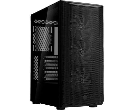  Корпус Silverstone SST-FA512Z-BG G41FA512ZBG0020 High airflow ATX mid-tower chassis with dual radiator support and ARGB lighting High airflow ATX 