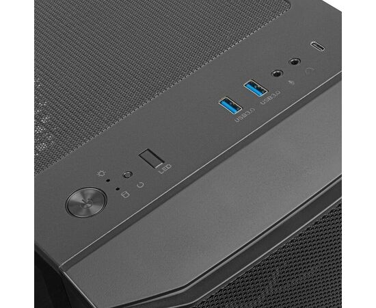  Корпус Silverstone SST-FA512Z-BG G41FA512ZBG0020 High airflow ATX mid-tower chassis with dual radiator support and ARGB lighting High airflow ATX 