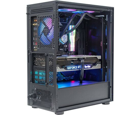  Корпус Silverstone SST-FA512Z-BG G41FA512ZBG0020 High airflow ATX mid-tower chassis with dual radiator support and ARGB lighting High airflow ATX 