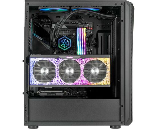  Корпус Silverstone SST-FA512Z-BG G41FA512ZBG0020 High airflow ATX mid-tower chassis with dual radiator support and ARGB lighting High airflow ATX 