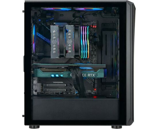  Корпус Silverstone SST-FA512Z-BG G41FA512ZBG0020 High airflow ATX mid-tower chassis with dual radiator support and ARGB lighting High airflow ATX 