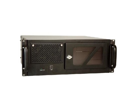  Корпус IEI Rack-305GBATX-R22 4U ATX motherboard Rackmount Chassis,2x 8cm fan, w/300W ATX PSU 14-slot Full-size 413 mm x 431 mm x 176 mm 