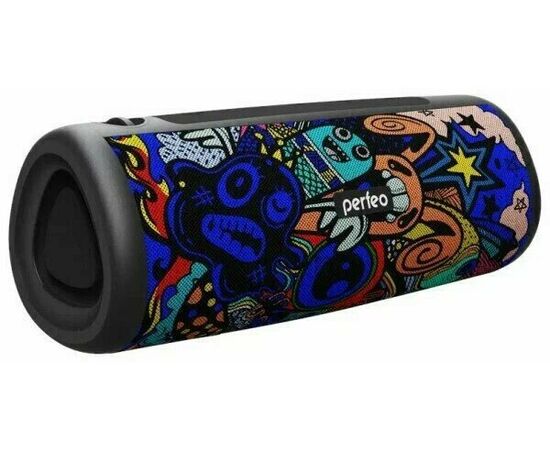  Bluetooth-колонка Perfeo Zaya PF_D0347 граффити 