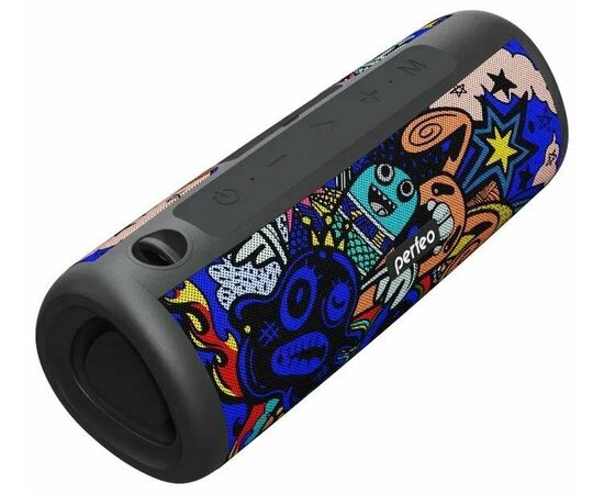 Bluetooth-колонка Perfeo Zaya PF_D0347 граффити 