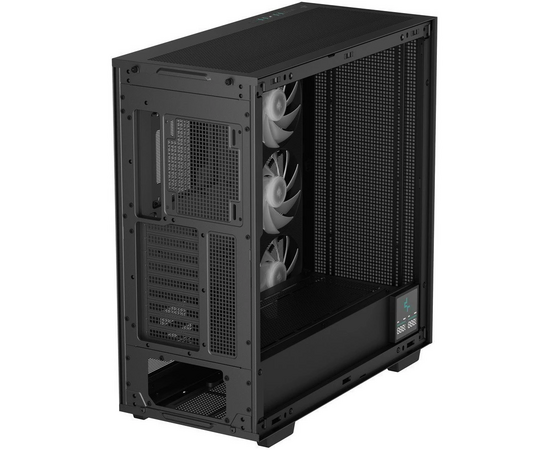  Корпус Deepcool Morpheus (R-MORPHEUS-BKAPA1-G-1) без БП, боковое окно (закаленное стекло), 3xARGB LED 140мм, черный, E-ATX 