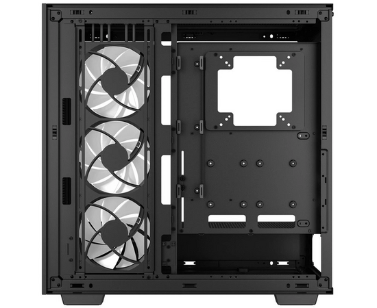  Корпус Deepcool Morpheus (R-MORPHEUS-BKAPA1-G-1) без БП, боковое окно (закаленное стекло), 3xARGB LED 140мм, черный, E-ATX 