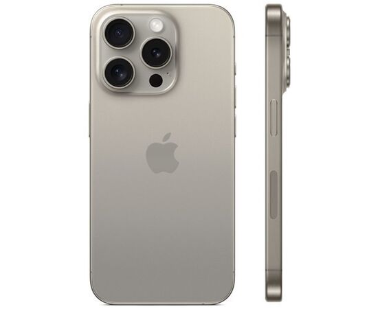  Смартфон Apple iPhone 15 Pro 256Gb Natural Titanium (Бежевый титановый) 