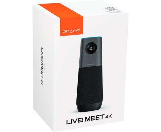  Web-камера Creative Live! Cam Meet 4K 73vf095000000 черный 