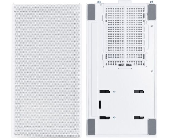  Корпус Lian Li SUP01W / White (G99.SUP01W.R0) / 3 x 120mm PWM Fan / PCIe4.0 Riser Cable / Mid-Tower, TG 