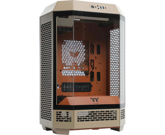  Корпус Thermaltake The Tower 300 Gravel (CA-1Y4-00SGWN-00) без БП mATX 7x120mm 5x140mm 2xUSB3.0 audio bott PSU 