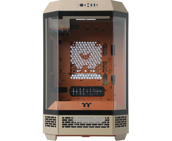  Корпус Thermaltake The Tower 300 Gravel (CA-1Y4-00SGWN-00) без БП mATX 7x120mm 5x140mm 2xUSB3.0 audio bott PSU 