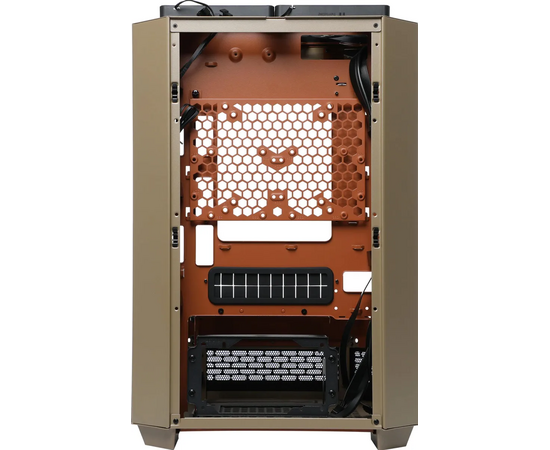  Корпус Thermaltake The Tower 300 Gravel (CA-1Y4-00SGWN-00) без БП mATX 7x120mm 5x140mm 2xUSB3.0 audio bott PSU 