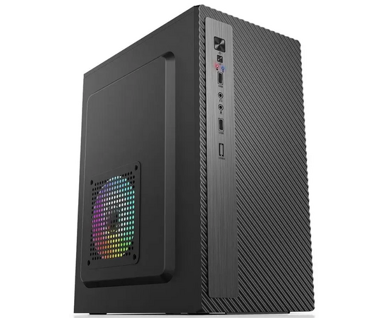  Корпус Accord Entry ACC-2053B черный без БП mATX 2xUSB2.0 audio 