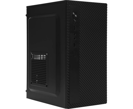  Корпус Accord Entry ACC-2053B черный без БП mATX 2xUSB2.0 audio 