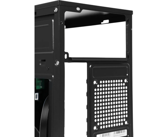  Корпус Accord Entry ACC-2053B черный без БП mATX 2xUSB2.0 audio 