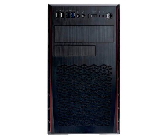  Корпус InWin EMR065 (6197047) Black 500W MiniTower PM-500ATX U3.0*2+U2.0*2+A(HD)+intrusion switch mATX 