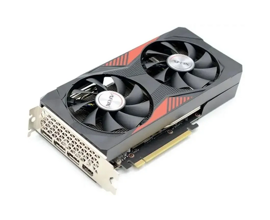  Видеокарта Afox Nvidia GeForce RTX 3060 12Gb (AF3060-12GD6H4-V4) PCI-E 4.0 192bit GDDR6 1350/14000 HDMIx1 DPx3 HDCP Ret 