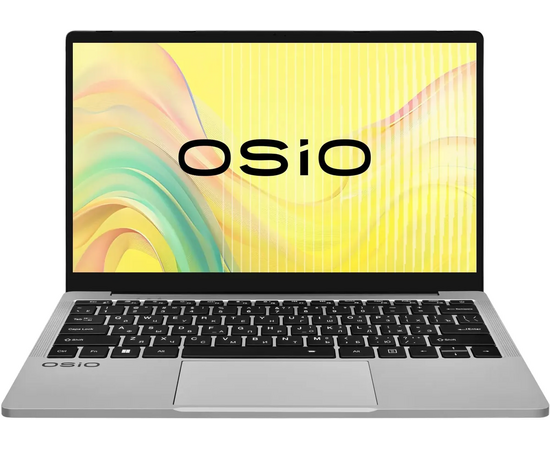  Ноутбук OSIO FocusLine F140a-009 14", AMD Ryzen 5 5500U 2.1ГГц, 6-ядерный, 8ГБ 512ГБ SSD, без операционной системы 