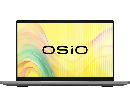  Ноутбук OSIO FocusLine F140a-009 14", AMD Ryzen 5 5500U 2.1ГГц, 6-ядерный, 8ГБ 512ГБ SSD, без операционной системы 