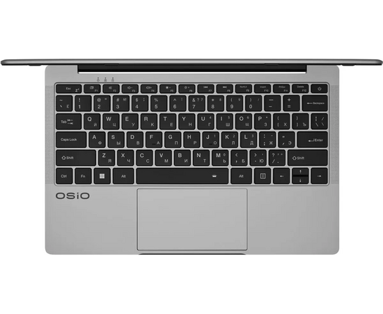  Ноутбук OSIO FocusLine F140a-009 14", AMD Ryzen 5 5500U 2.1ГГц, 6-ядерный, 8ГБ 512ГБ SSD, без операционной системы 