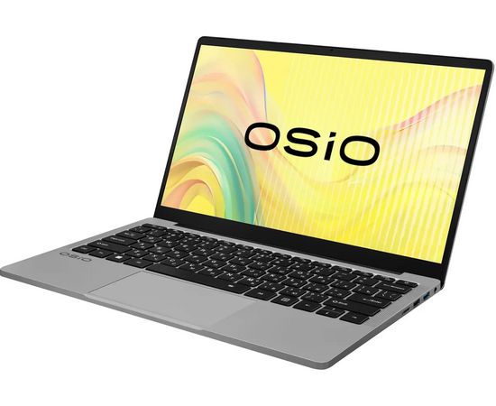  Ноутбук OSIO FocusLine F140a-009 14", AMD Ryzen 5 5500U 2.1ГГц, 6-ядерный, 8ГБ 512ГБ SSD, без операционной системы 