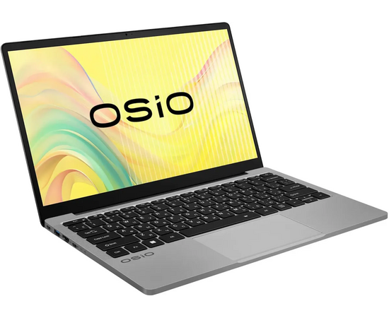  Ноутбук OSIO FocusLine F140a-009 14", AMD Ryzen 5 5500U 2.1ГГц, 6-ядерный, 8ГБ 512ГБ SSD, без операционной системы 