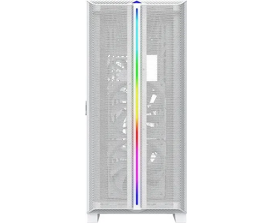  Корпус MONTECH Sky One Lite, ATX, Midi-Tower, без БП, белый 
