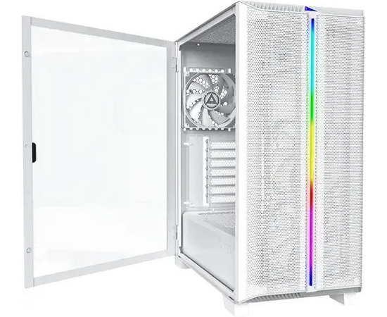  Корпус MONTECH Sky One Lite, ATX, Midi-Tower, без БП, белый 
