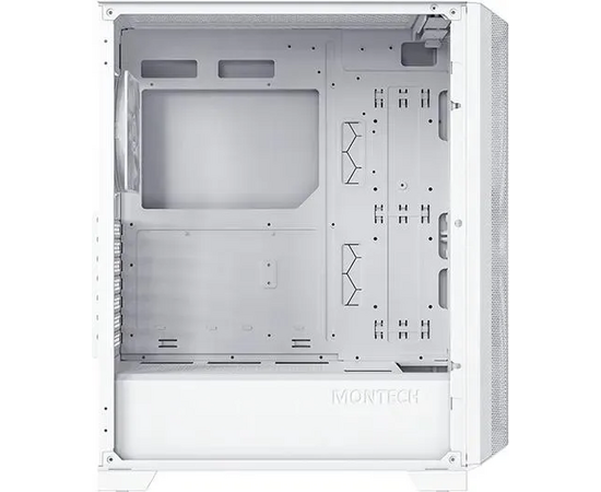  Корпус MONTECH Sky One Lite, ATX, Midi-Tower, без БП, белый 