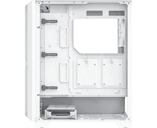  Корпус MONTECH Sky One Lite, ATX, Midi-Tower, без БП, белый 