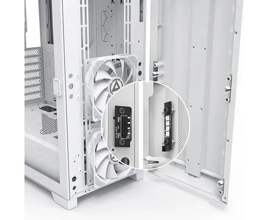  Корпус MONTECH Sky One Lite, ATX, Midi-Tower, без БП, белый 
