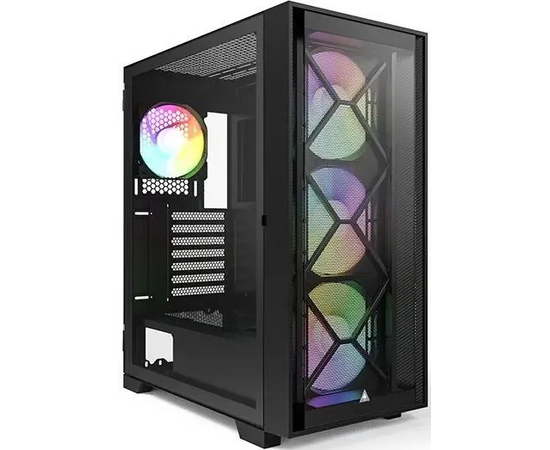  Корпус MONTECH Air 1000 Premium, ATX, Full-Tower, без БП, черный 